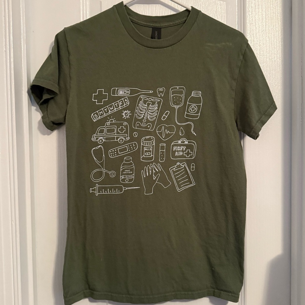 Green Healthcare T-Shirt